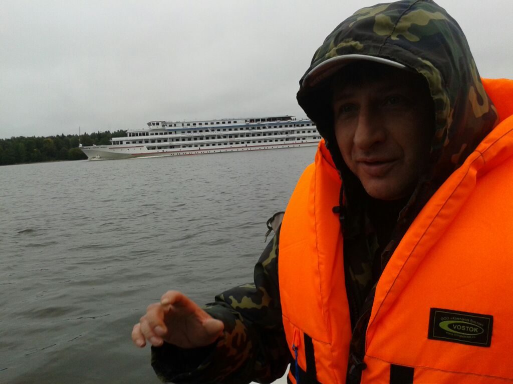 Осенняя рыбалка Хотча-Волга