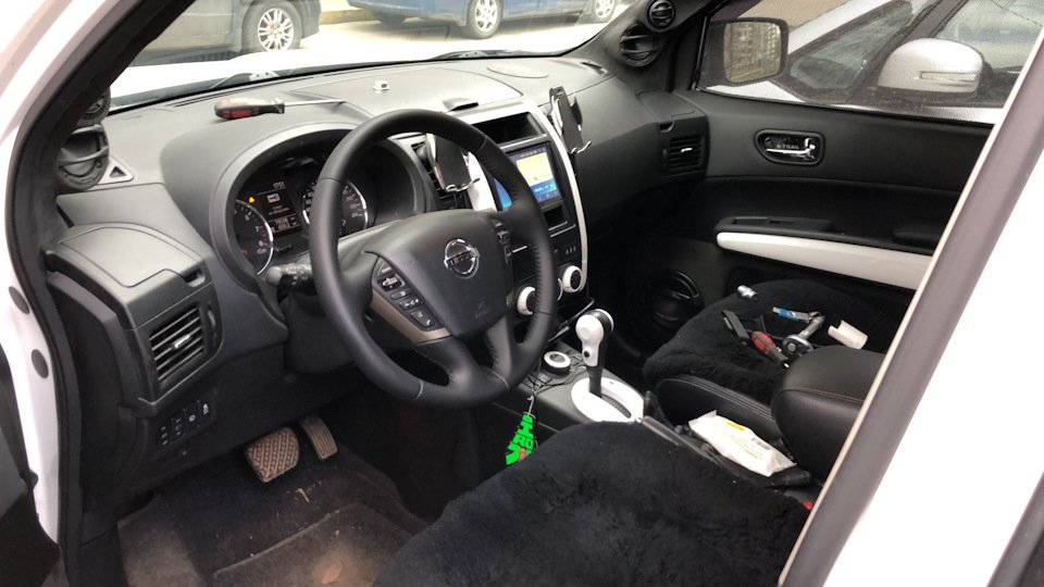 Руль Teana j32/ Murano z51 в X-trail t31