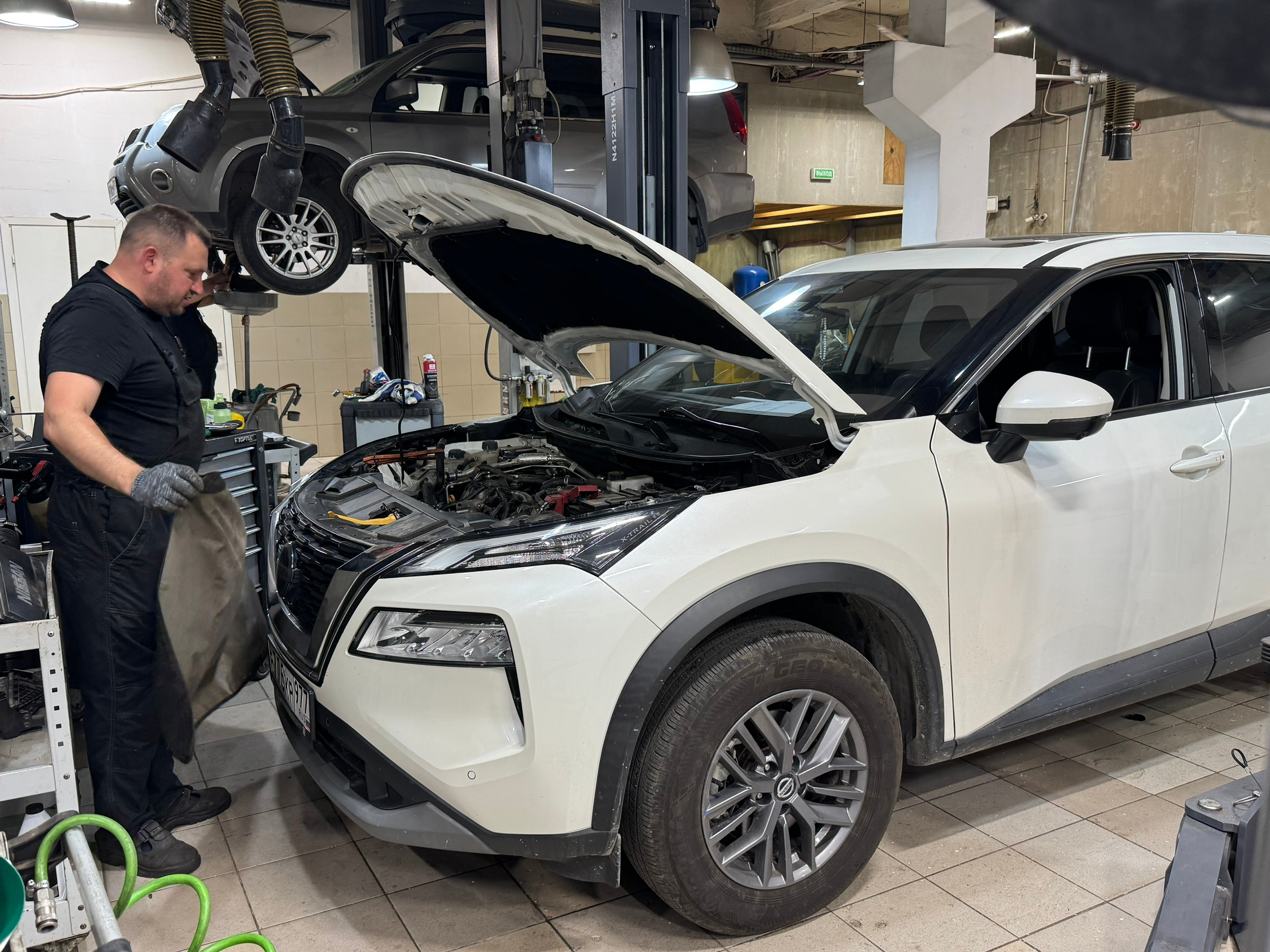 ТРОЕНИЕ ДВИГАТЕЛЯ И ОШИБКИ;  P0402, P0172, P24A4, C1F04-61, C1F40-04 на вашем Nissan X-Trail T33